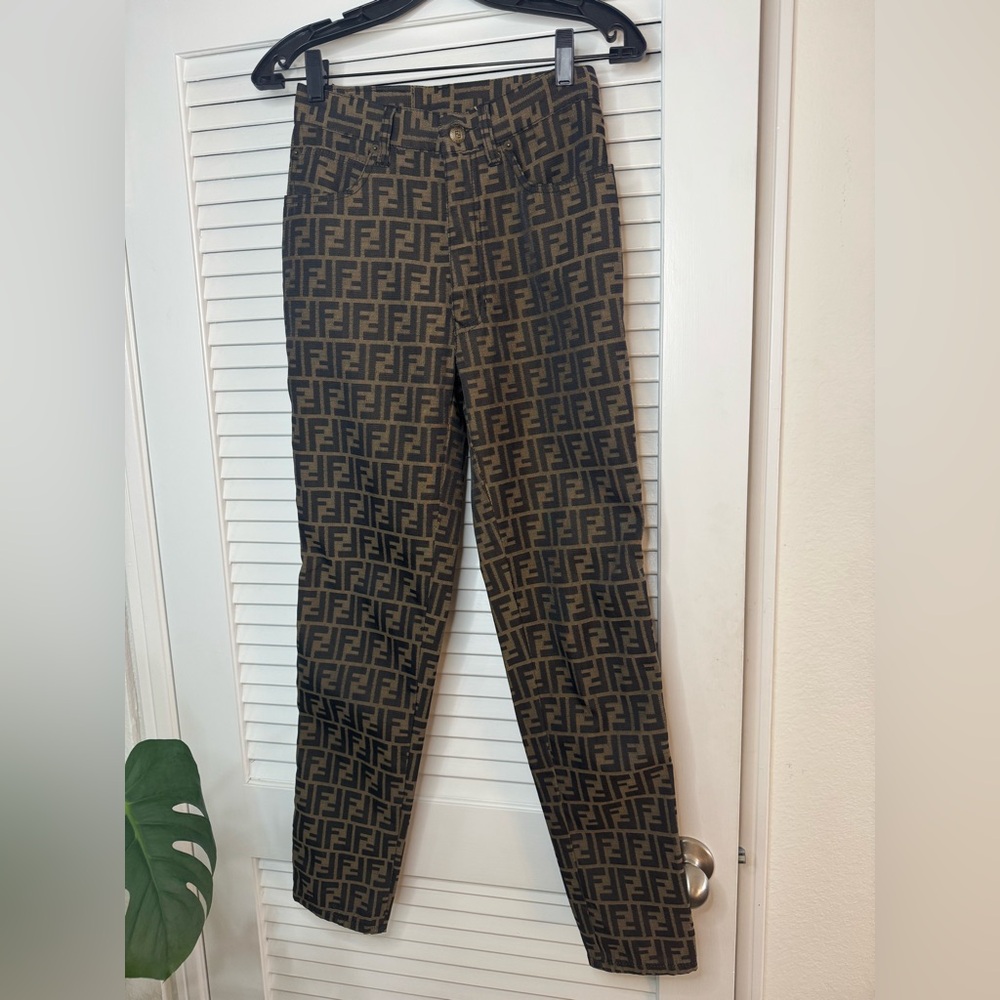 Fendi - Monogram Jeans